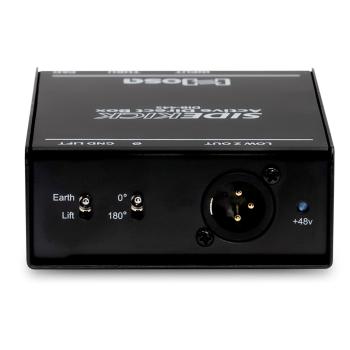 Hosa DI-Box DIB-445 Sidekick aktiv