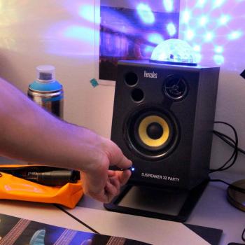 Hercules DJ Speaker 32 Party Monitor-Boxen