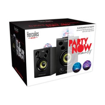 Hercules DJ Speaker 32 Party Monitor-Boxen