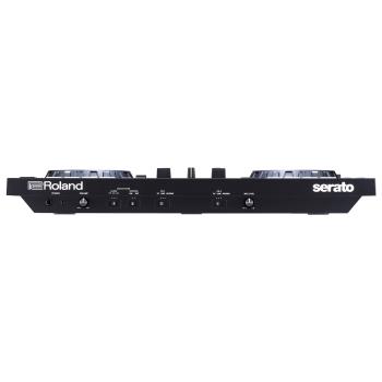 Roland DJ Controller DJ-505 2-Kanal 4-Deck DJ-Pult mit Kopfhörer
