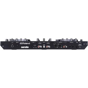 Roland DJ Controller DJ-505 2-Kanal 4-Deck DJ-Pult mit Kopfhörer