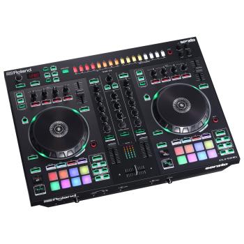 Roland DJ Controller DJ-505 2-Kanal DJ-Pult mit Drumcomputer