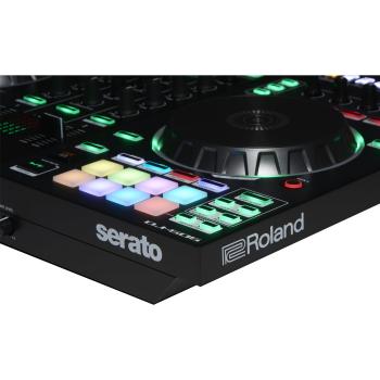 Roland DJ Controller DJ-505 2-Kanal 4-Deck DJ-Pult mit Tuch
