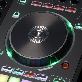 Roland DJ Controller DJ-505 2-Kanal DJ-Pult mit Drumcomputer