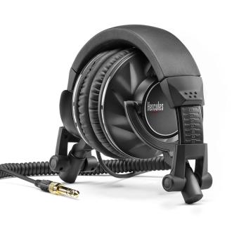 Hercules HDP DJ60 DJ Kopfhörer mit Tisch-Stativ