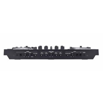 Roland DJ-707M DJ-Controller mit Ständer Schwarz