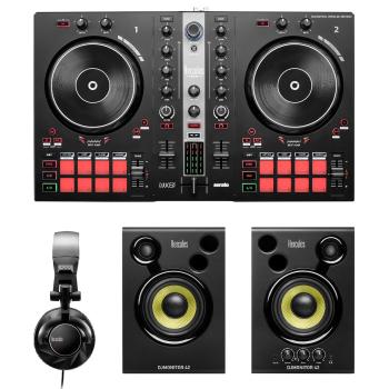 Hercules DJ Essentials Kit komplettes DJ-Set B-Ware