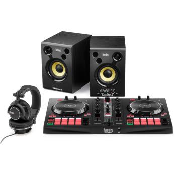 Hercules DJ Essentials Kit komplettes DJ-Set B-Ware