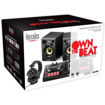 Hercules DJ Essentials Kit komplettes DJ-Set B-Ware