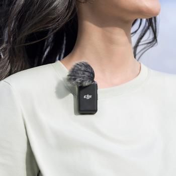 DJI Mic Mikrofon 2-Kanal Funk-System mit Ohrhörer