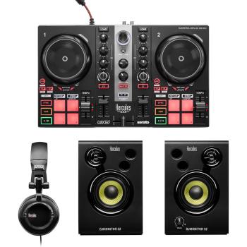 Hercules DJ Learning Kit MKII Komplett-Set B-Ware