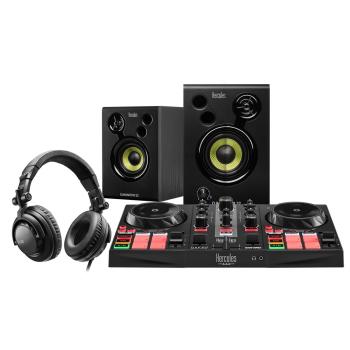 Hercules DJ Learning Kit MKII Komplett-Set B-Ware