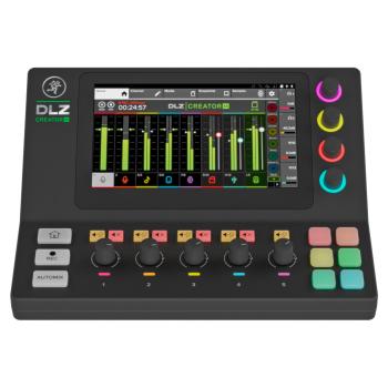 Mackie Mischpult DLZ Creator XS Streaming Mixer