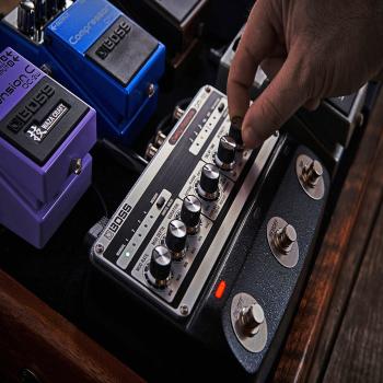 Boss DM-101 Delay Machine Effektpedal für Gitarre