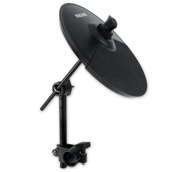 Nux Becken-Set DM210 E-Drum Becken-Pad 10 Zoll mit Drumsticks