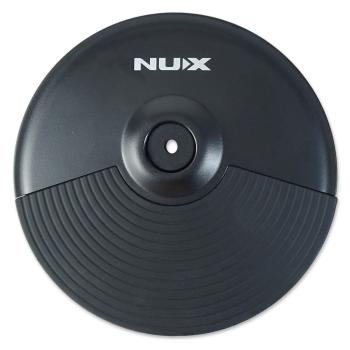 Nux Becken-Set DM210 E-Drum Becken-Pad 10 Zoll mit Drumsticks