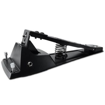 Nux Hi-Hat Pedal DM210HH für E-Drum mit Drumsticks 1 Paar