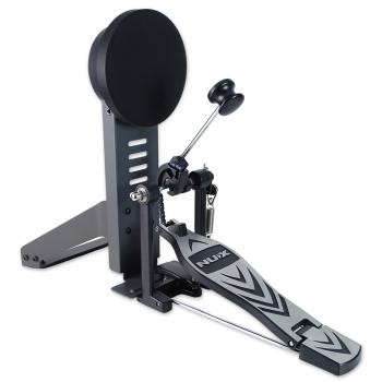Nux Bassdrum Kick-Pedal mit E-Drum Kick-Pad und Kabel