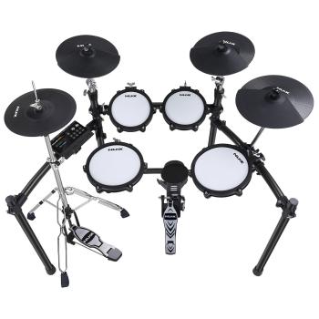 Nux E-Drum DM-310H elektronisches Schlagzeug mit Zubehör