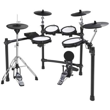 Nux E-Drum DM-310H elektronisches Schlagzeug mit Zubehör