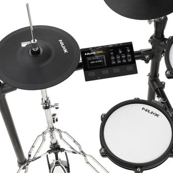 Nux E-Drum DM-310H elektronisches Schlagzeug mit Zubehör