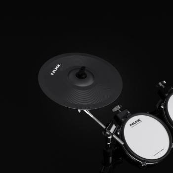 Nux E-Drum DM-7X Schlagzeug mit Zubehör-Set
