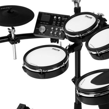 Nux E-Drum DM-7X Schlagzeug mit Zubehör-Set