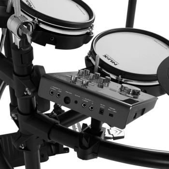 Nux E-Drum DM-7X Schlagzeug mit Zubehör-Set