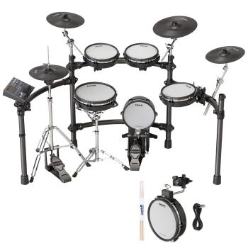 Nux DM-8 E-Drum Schlagzeug mit Tom-Pad und Drumsticks 1 Paar