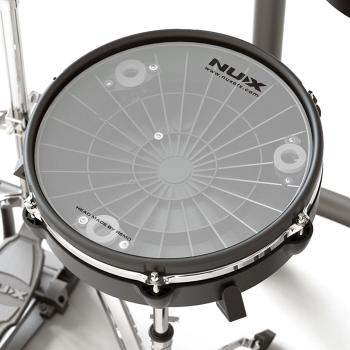 Nux DM-8 E-Drum Schlagzeug mit Tom-Pad und Drumsticks 1 Paar