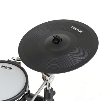 Nux DM-8 E-Drum Schlagzeug mit Tom-Pad und Drumsticks 1 Paar
