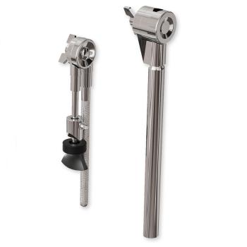 Nux Becken-Set DM8 E-Drum Becken-Pad 12 Zoll mit Drumsticks