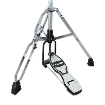 Nux Hihat-Maschine DM-8 Hi-Hat Stativ mit Schlagzeugstöcken