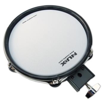 Nux E-Drum Pad DM-8 Tom-Set 10 Zoll mit Halterung