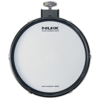 Nux E-Drum Pad DM-8 Tom-Set 10 Zoll mit Halterung