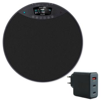 Cherub Übungspad DP-970 elektronsiches Drum-Pad mit Ladegerät