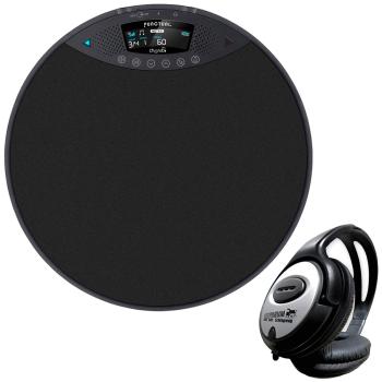 Cherub Übungspad DP-970 elektronsiches Drum-Pad mit Kopfhörer