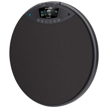 Cherub Übungspad DP-970 elektronsiches Drum-Pad mit in Ear-Kopfhörer