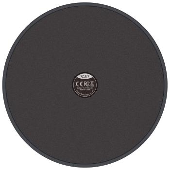 Cherub Übungspad DP-970 elektronsiches Drum-Pad mit in Ear-Kopfhörer