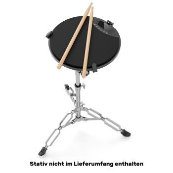 Cherub Übungspad DP-970 elektronsiches Drum-Pad mit Drumsticks
