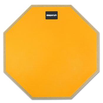 keepdrum Übungspad Practice Pad Orange 12 Zoll