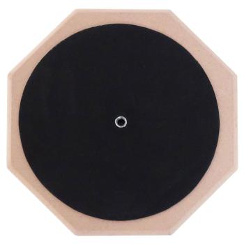 keepdrum Übungspad Practice Pad Orange Set mit Hocker