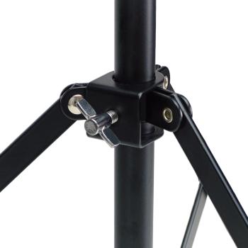 keepdrum DPS Übungspadständer mit Tasche