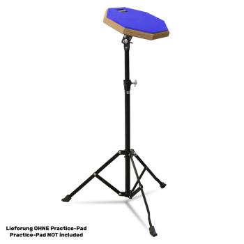 keepdrum DPS Übungspadständer mit Tasche