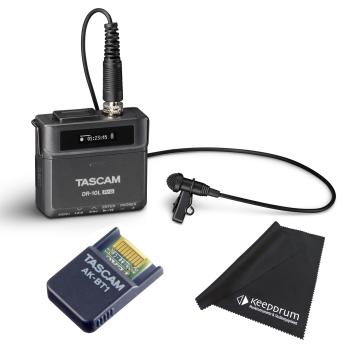 Tascam DR-10L Pro Lavalier-Recorder mit Adapter