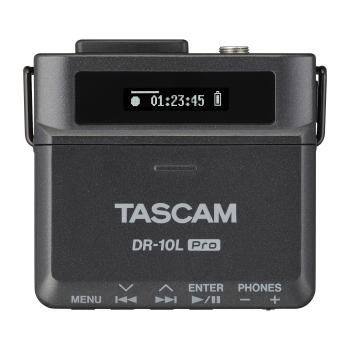 Tascam DR-10L Pro Lavalier-Recorder mit Adapter