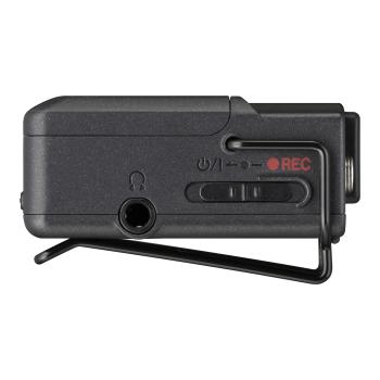 Tascam DR-10L Pro Recorder mit Lavaliermikrofon