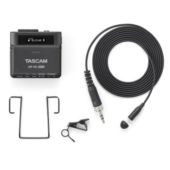 Tascam DR-10L Pro Lavalier-Recorder mit Adapter