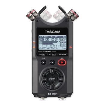 Tascam Audio-Recorder DR-40XP 4-Kanal Aufnahmegerät