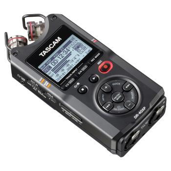 Tascam Audio-Recorder DR-40XP 4-Kanal Aufnahmegerät